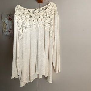 Lace top